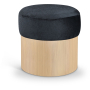 Nimes - Ottoman / Stool With Natural Base