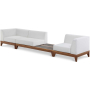 Rio - Modular Sofa 3 Seats - Off, 125"