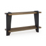 Weathermore Sofa Table Brown / Black, 59"