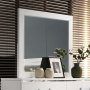 Chelsie - Mirror - White Finish