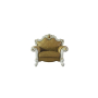 Picardy - Chair - Fabric & Antique Pearl