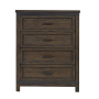Thornwood Hills - 4 Drawer Chest, 48" Tall