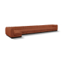 Quinn - 8 Piece Modular Sectional - Cognac, 229"
