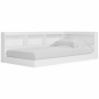 Piperton Bookcase Storage Bed White
