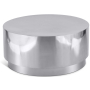Jazzy - Coffee Table - Silver, 36"