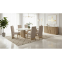 D2504 - Dining Table Top - White / Grey - White