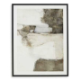 Aldricton - Brown / White - Wall Art