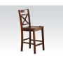 Tartys - Counter Height Chair (Set of 2) - Cherry
