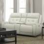Carrington - Loveseat With Console P3 & ZG - Baja Stone