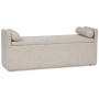 D841-00 - Cozyliving Furniture  - Harbor Manor Large Upholstered Dining Room Bench