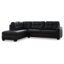 Barlin Mills - Carbon - 2-Piece Sectional With Laf Corner Chaise, 110"