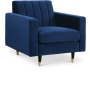 Lola - Chair - Navy