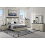 Ashley - Full Bed Twin Bed Siderails - Brown - Light Brown