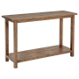 Payne - Wood Entryway Sofa Console Table - Distressed, 47.25"