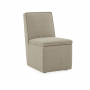 Accent Dining - Accent Storage Dining Chair - Sand - Beige