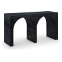 June - Console Table - Black Oak - Wood, 54"