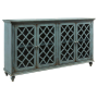 Mirimyn - Antique Teal - Accent Cabinet - Vintage Finish