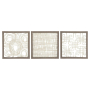 Odella - Cream / Taupe - Wall Decor Set (Set of 3)