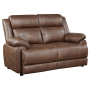 Ellington - Upholstered Padded Arm Loveseat