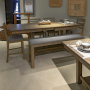 Brook Bay - Gathering Trestle Table Top, 40"
