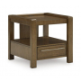 Marxmore Square End Table Brown, 24.75"