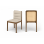 Ellis - Vegan Leather Upholstered Dining Chair (Set of 2)