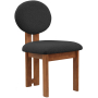 Napa - Dining Chair With Brown Legs (Set of 2)
