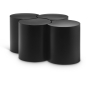Dimple - 18" 4 Piece Modular Coffee Table, 41"