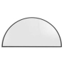 Denlow - Black - Accent Mirror