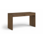 Avro - Solid Wood And Oak Veneer Desk - Brown - Dark Brown