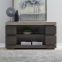 Piedmont - Sofa Table - Charcoal / Ash - Gray, 60"