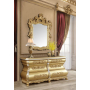 Seville - Server - Gold Finish