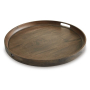 Webbworth - Gray Brown - Tray, 24"