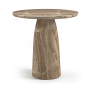 Venosa - Concrete Indoor / Outdoor Bar Table - Beige, 42"