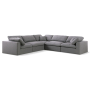 Serene - 5 Piece Modular Corner Sectional, 119"