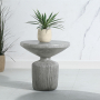 Laddie - End Table - Weathered, 21.06"