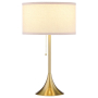 Elmira - Drum Shade Metal Table Lamp