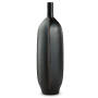Rhaveney - Black - Vase (Set of 3) - Large, 3.94"