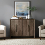 Lafayette - 2 Door Accent Cabinet - Brown - Light Brown
