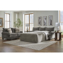 Tallow Creek Queen Sofa Sleeper Shadow, 98"