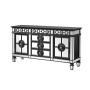 Varian II - Server - Black & Sliver Finish
