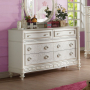 Dorothy - Dresser - Ivory, 54" Wide
