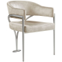 554stone-c - Cozyliving Furniture  - Madelyn - Dining Chair (Set of 2) - Stone