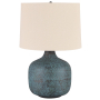 Malthace - Patina - Metal Table Lamp
