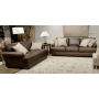 Carriage Point Loveseat Hickory