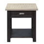 Heatherbrook - Drawer End Table, 23"