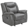 Conrad - Upholstered Padded Arm Glider Recliner