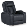Feazada - Sapphire - Power Recliner With Adj Headrest