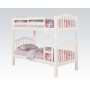 Heartland - Twin Over Twin Bunk Bed - White - 80"