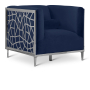 Opal - Chair - Navy